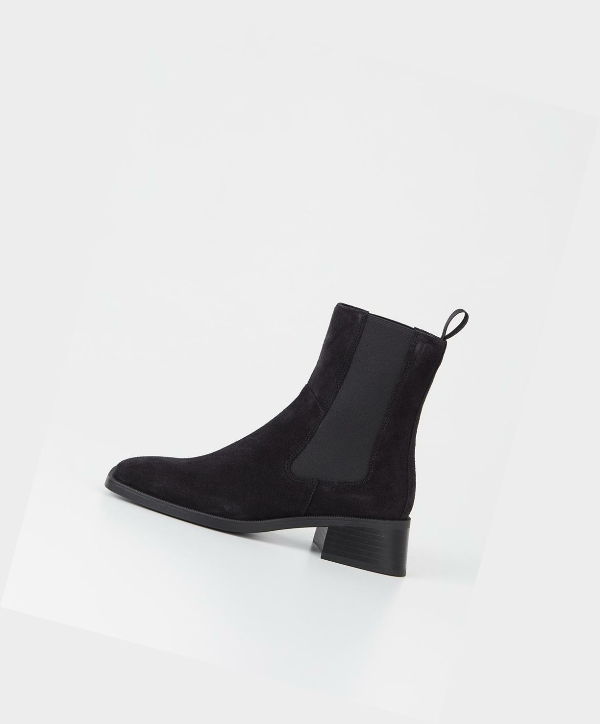 Vagabond Blanca Women Chelsea Boots Black | 92345-DZXW