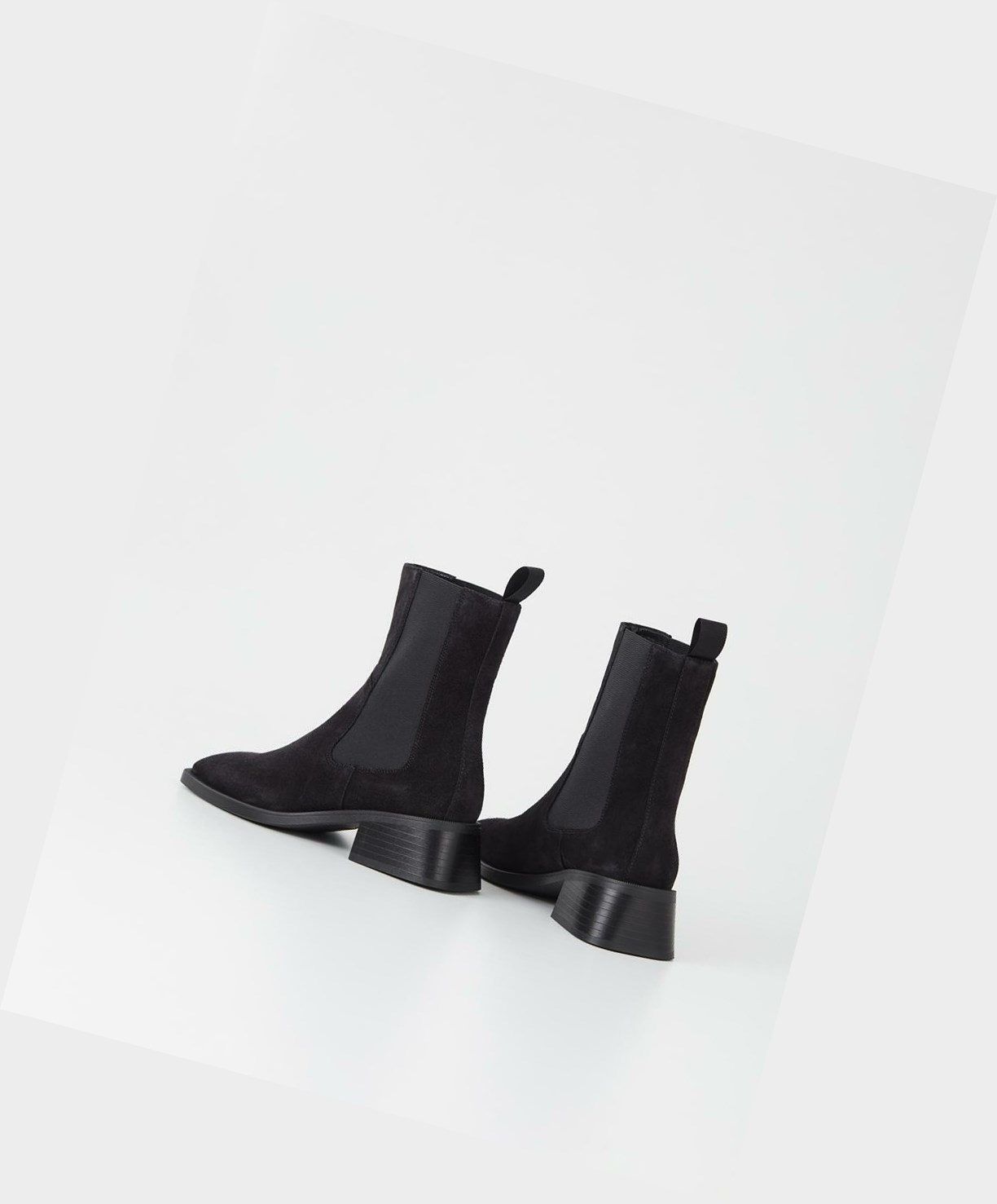 Vagabond Blanca Women Chelsea Boots Black | 92345-DZXW