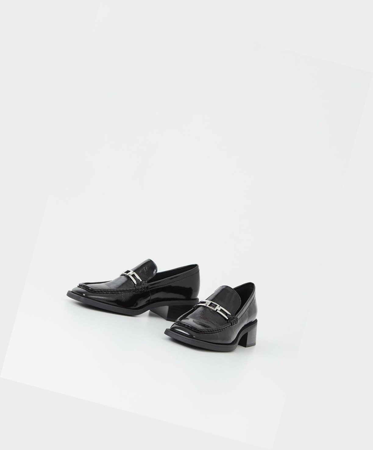 Vagabond Blanca Women Loafers Black | 14093-URNH