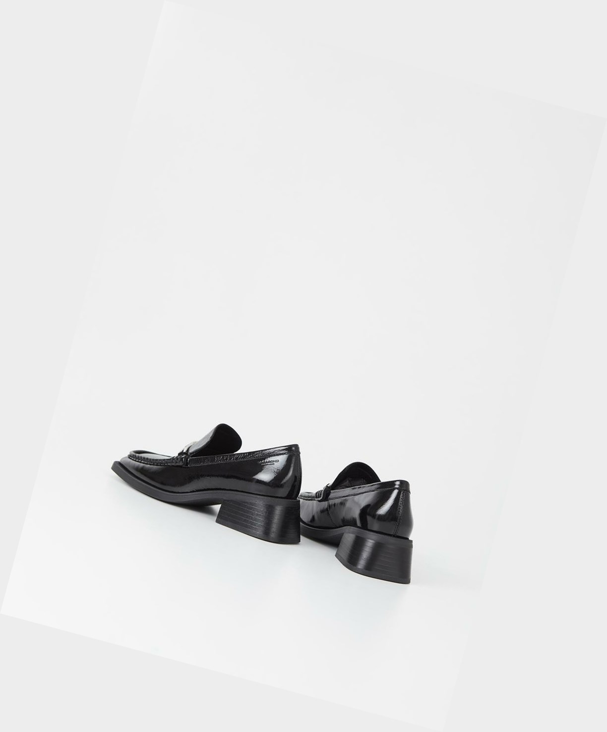 Vagabond Blanca Women Loafers Black | 14093-URNH