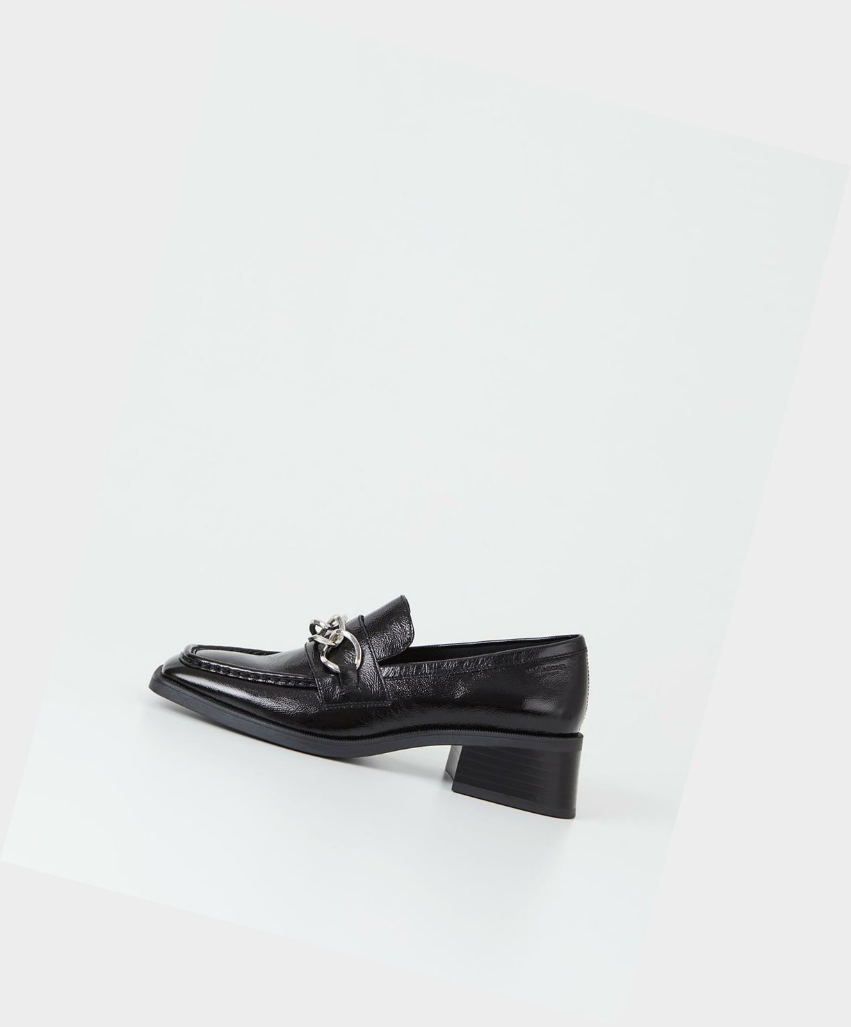 Vagabond Blanca Women Loafers Black | 16380-PZNR