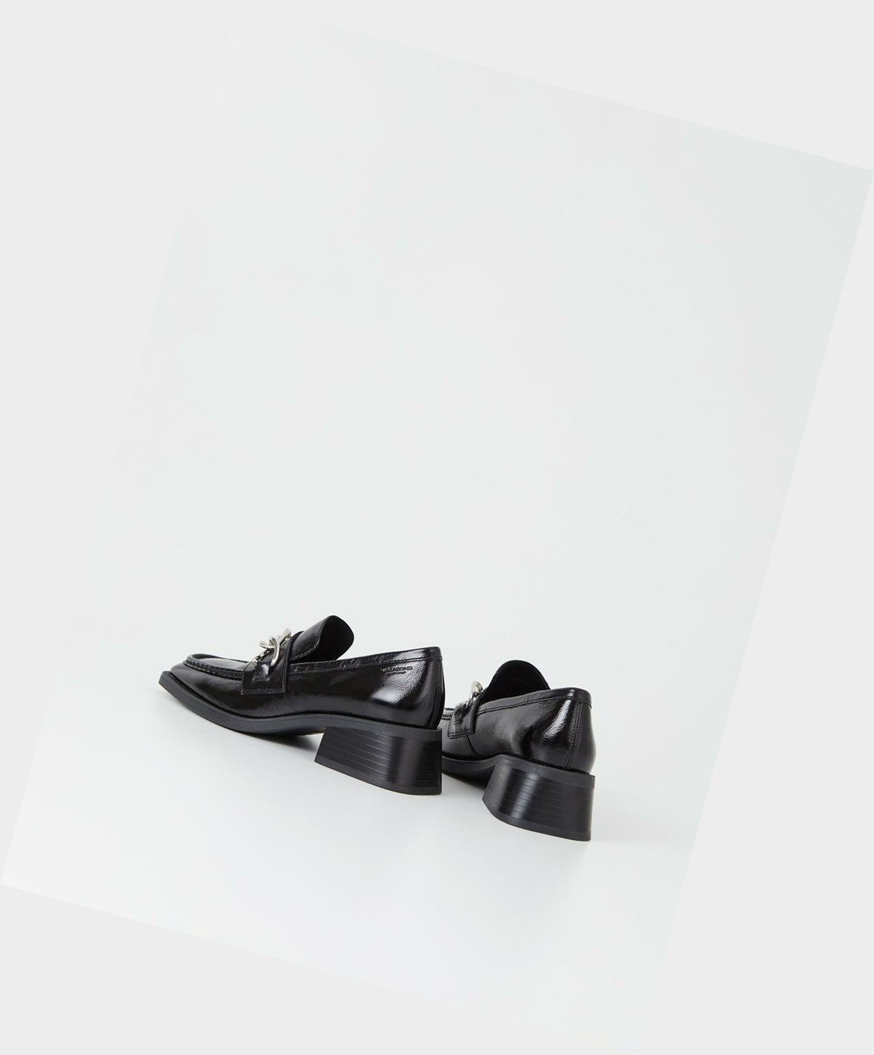 Vagabond Blanca Women Loafers Black | 16380-PZNR