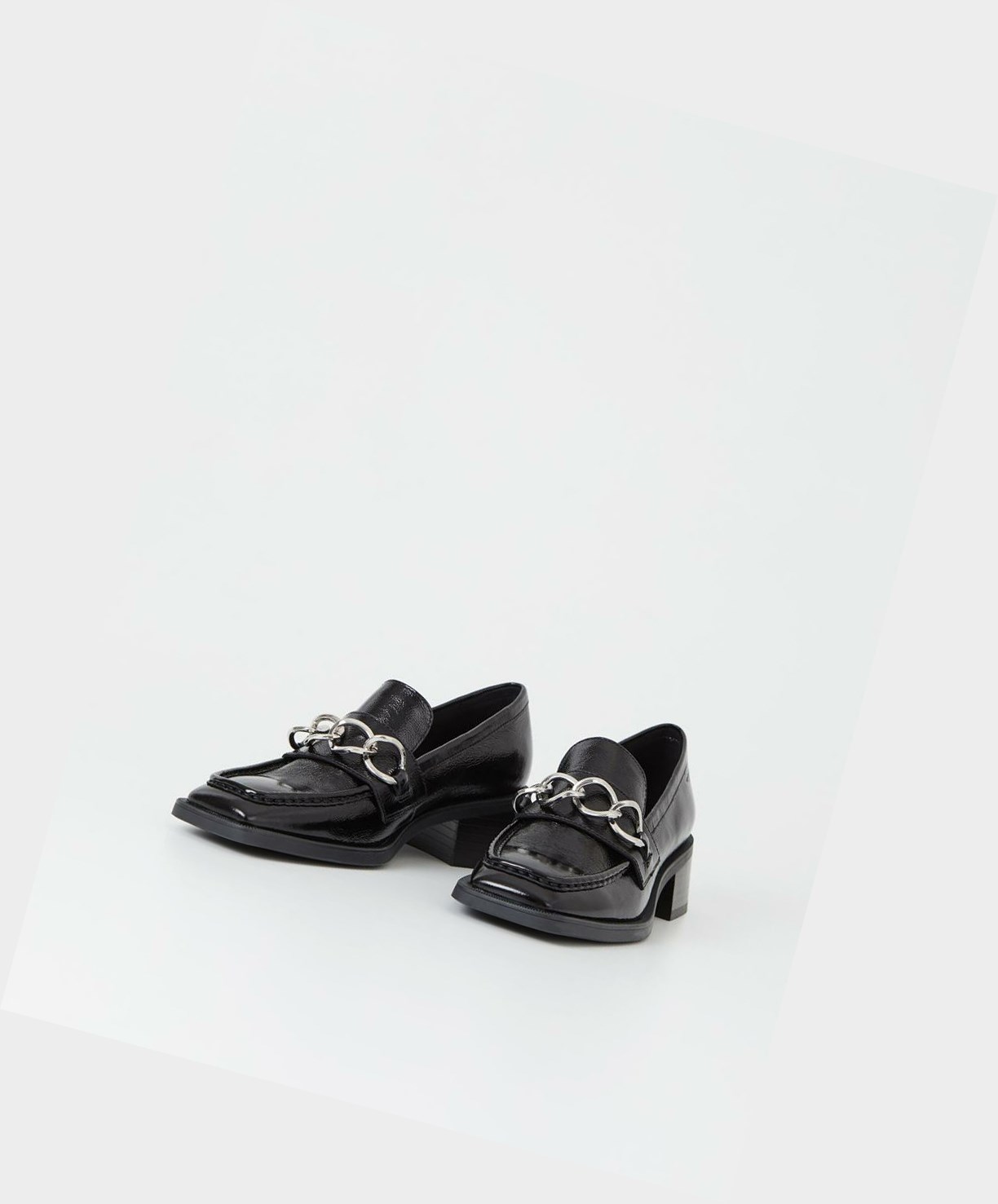 Vagabond Blanca Women Loafers Black | 16380-PZNR