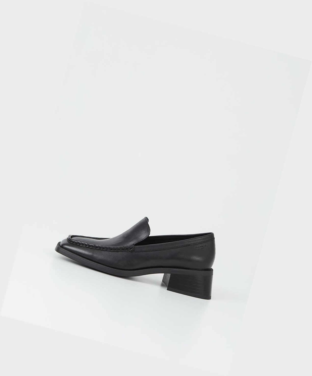 Vagabond Blanca Women Loafers Black | 20781-MDBO