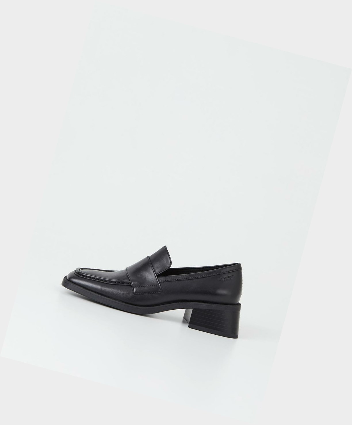 Vagabond Blanca Women Loafers Black | 25617-YEUA