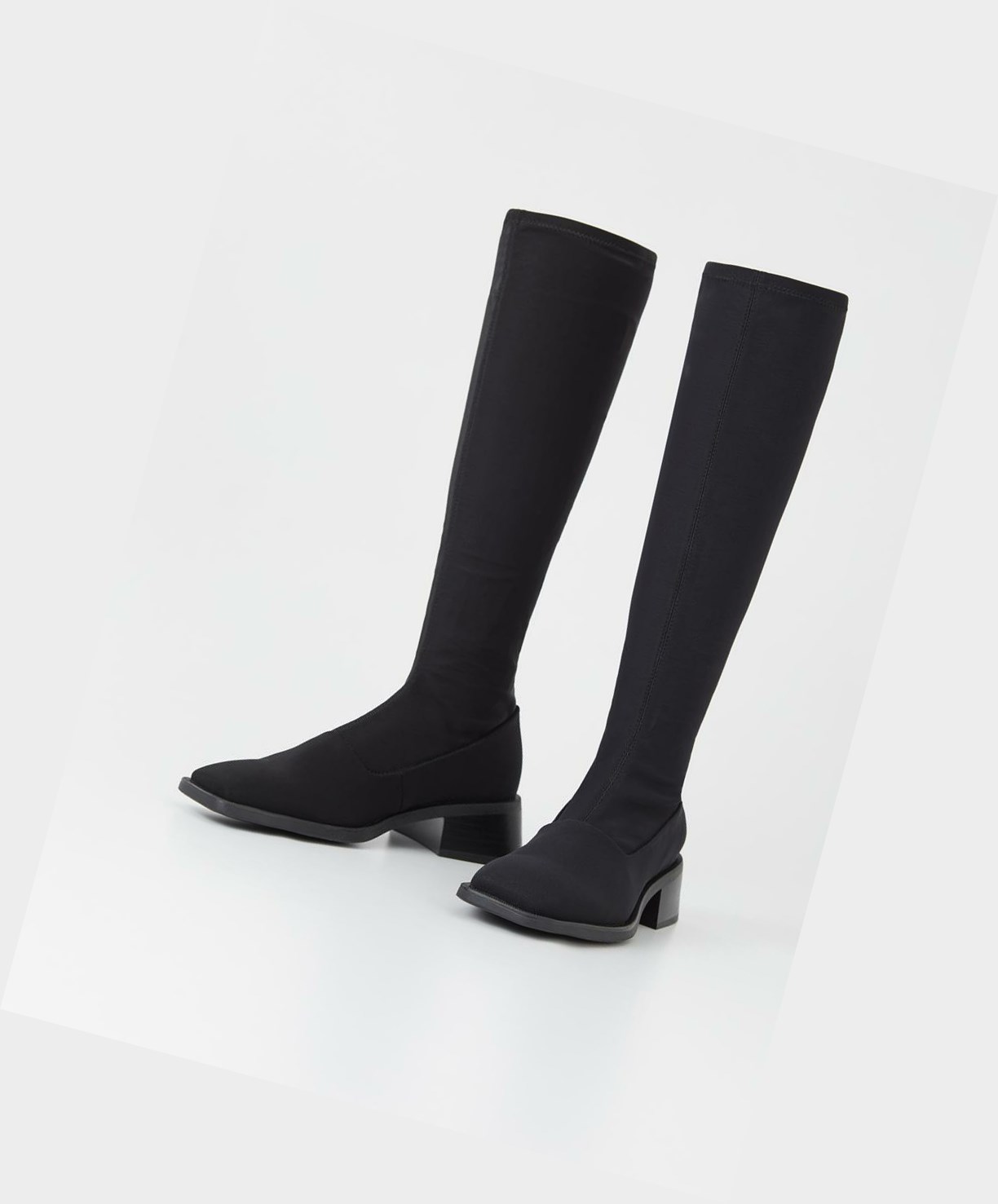 Vagabond Blanca Women Tall Boots Black | 59172-YZTK