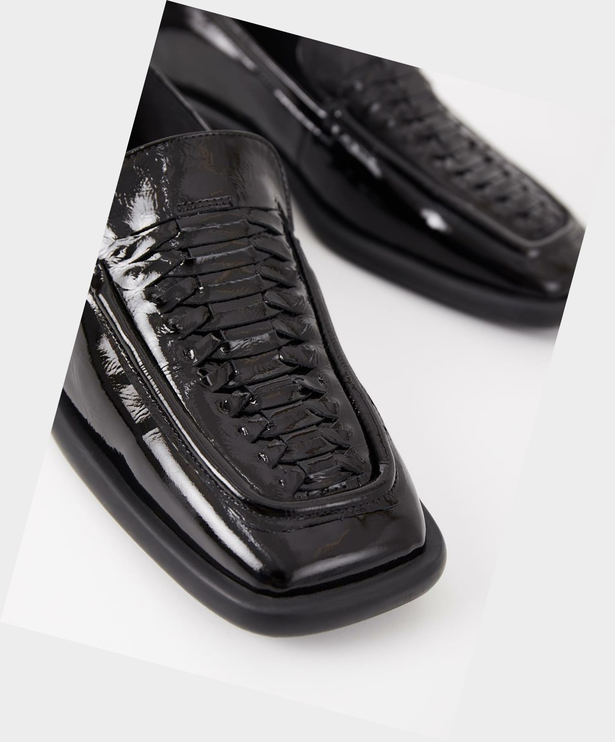 Vagabond Brittie Women Loafers Black | 06327-YCSA