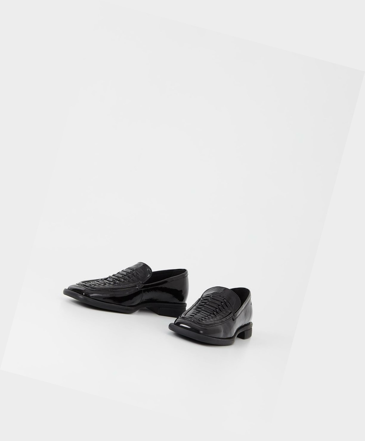 Vagabond Brittie Women Loafers Black | 06327-YCSA