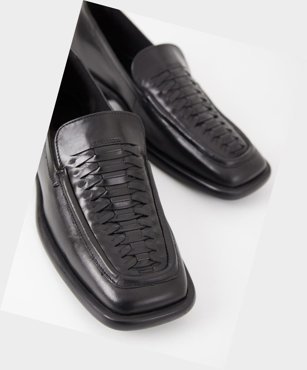 Vagabond Brittie Women Loafers Black | 69170-LXVI