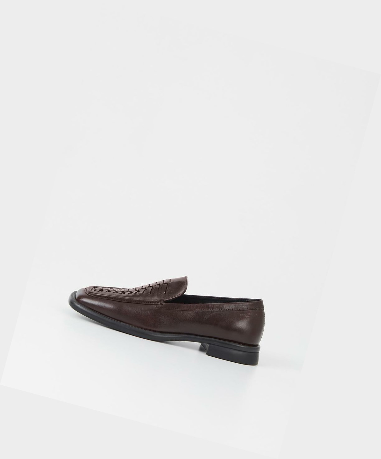 Vagabond Brittie Women Loafers Dark Brown | 85160-HVNJ