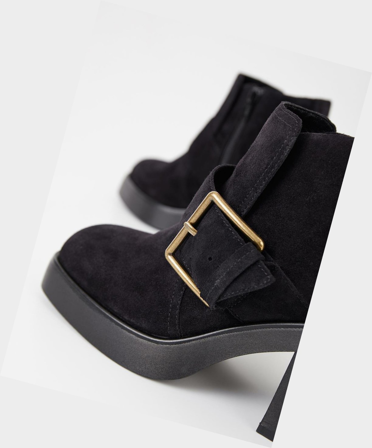 Vagabond Brooke Women Ankle Boots Black | 14795-TKVO