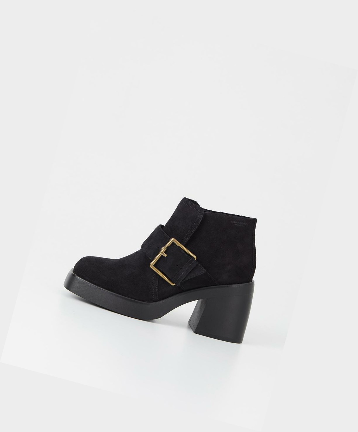 Vagabond Brooke Women Ankle Boots Black | 14795-TKVO