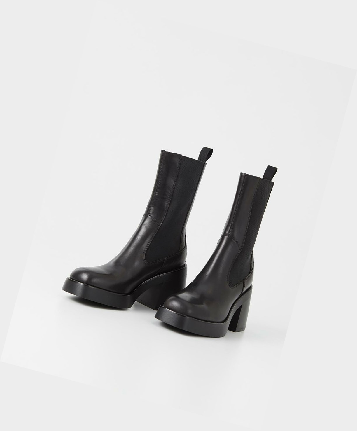 Vagabond Brooke Women Chelsea Boots Black | 29516-JNVR