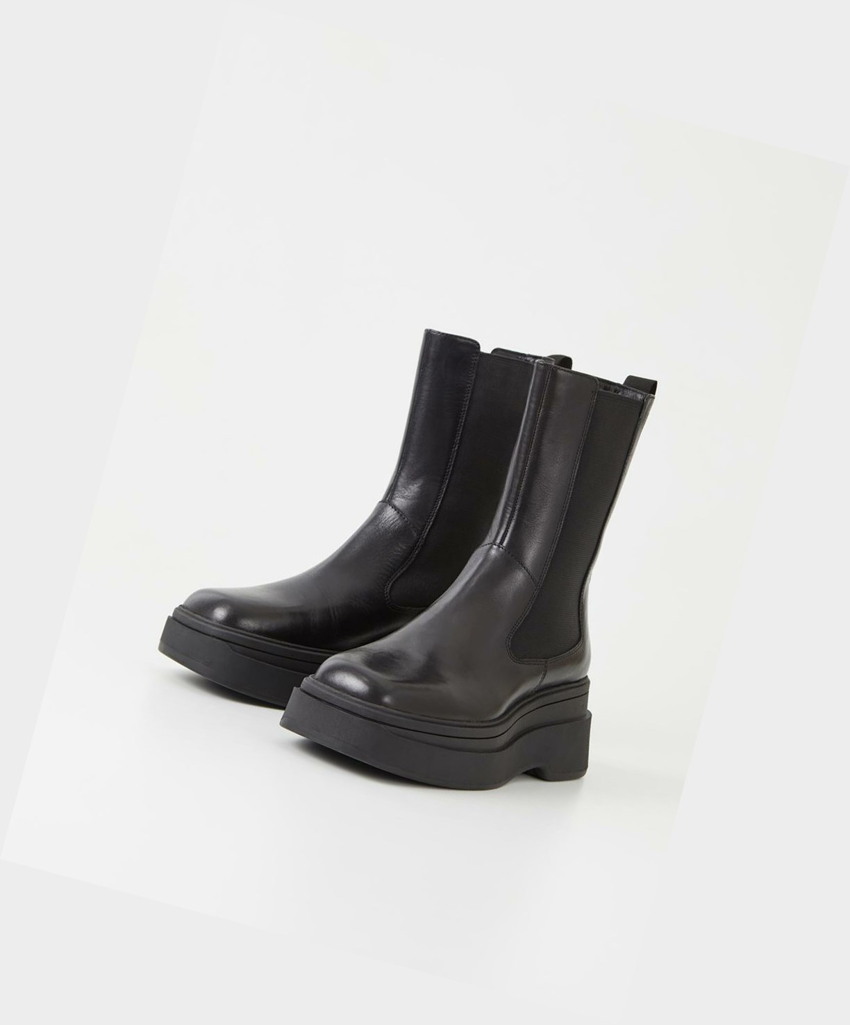 Vagabond Carla Women Chelsea Boots Black | 27610-DXPL