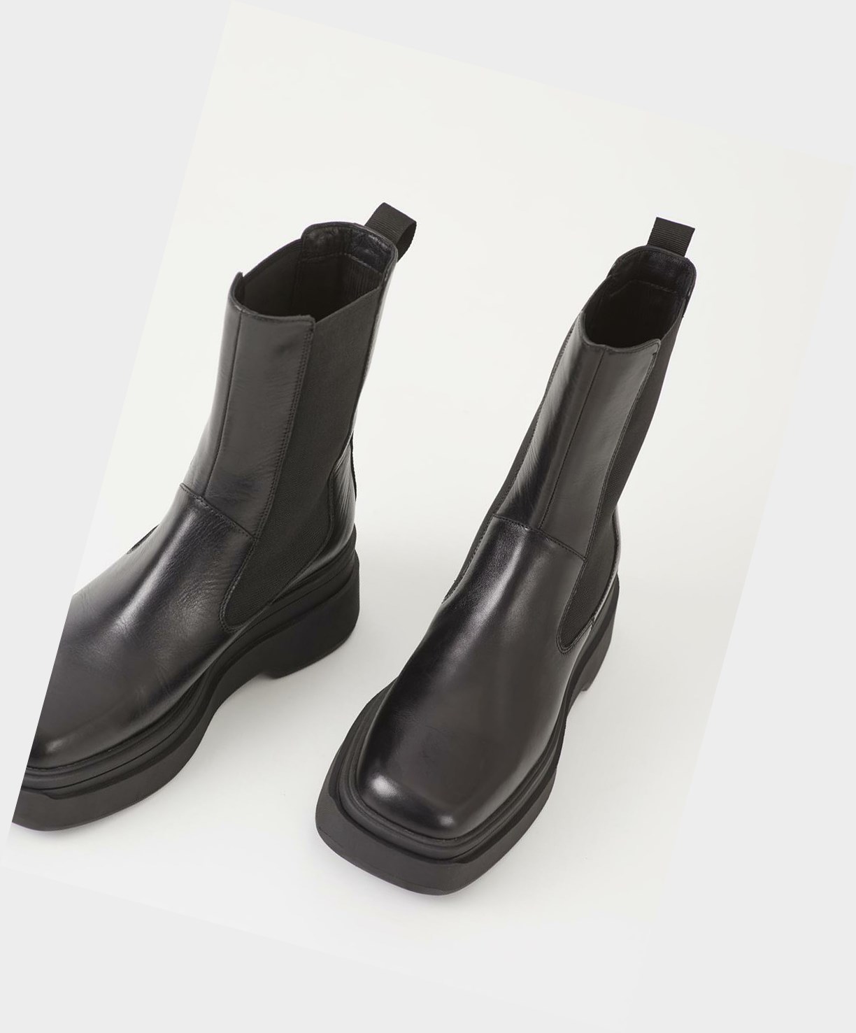 Vagabond Carla Women Chelsea Boots Black | 27610-DXPL