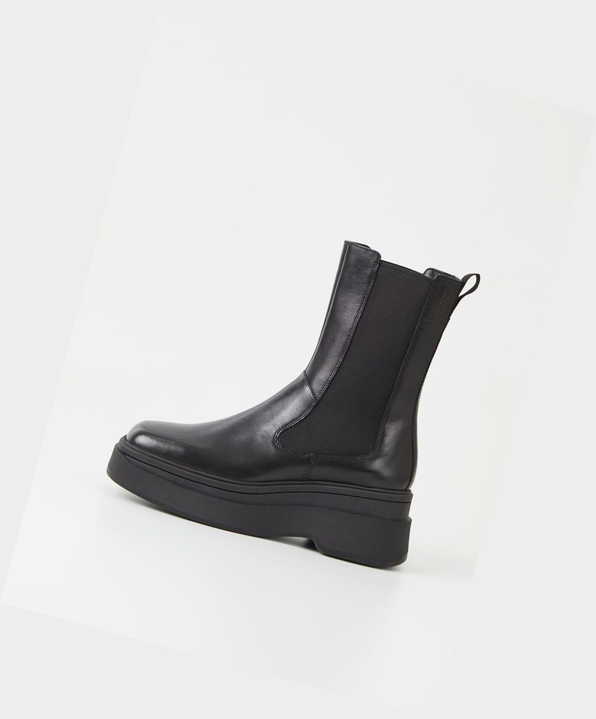 Vagabond Carla Women Chelsea Boots Black | 27610-DXPL