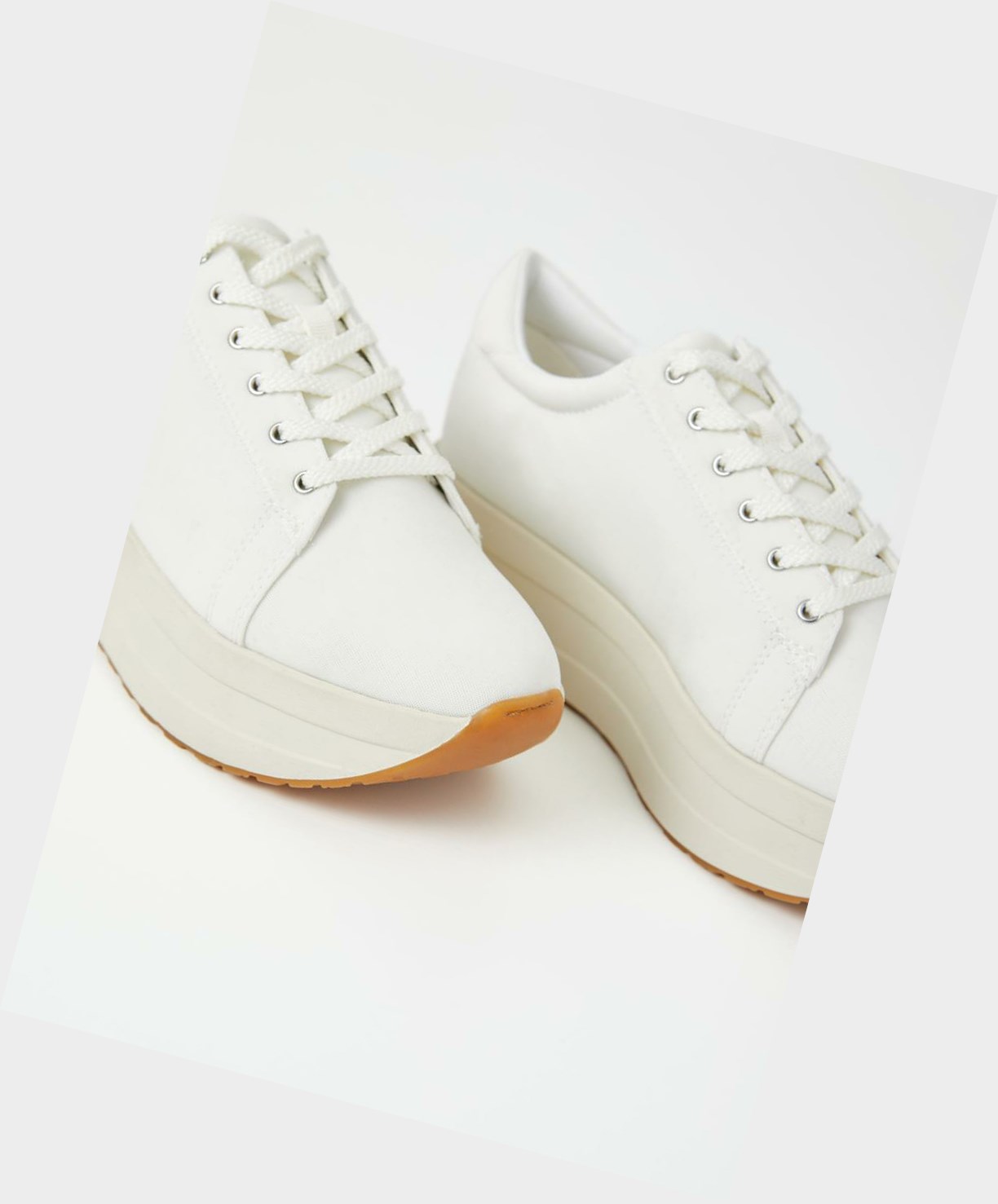 Vagabond Casey Women Low-Top Sneakers White | 17842-FHGK