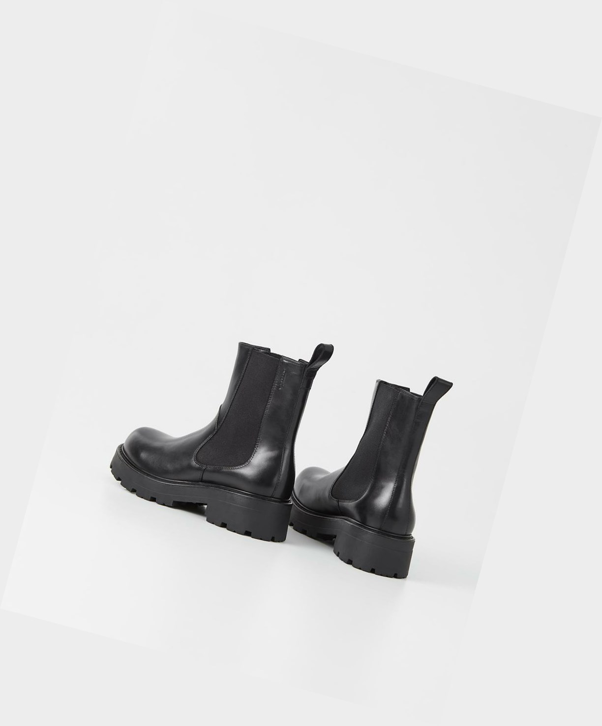 Vagabond Cosmo 2.0 Women Chelsea Boots Black | 65401-XWNH