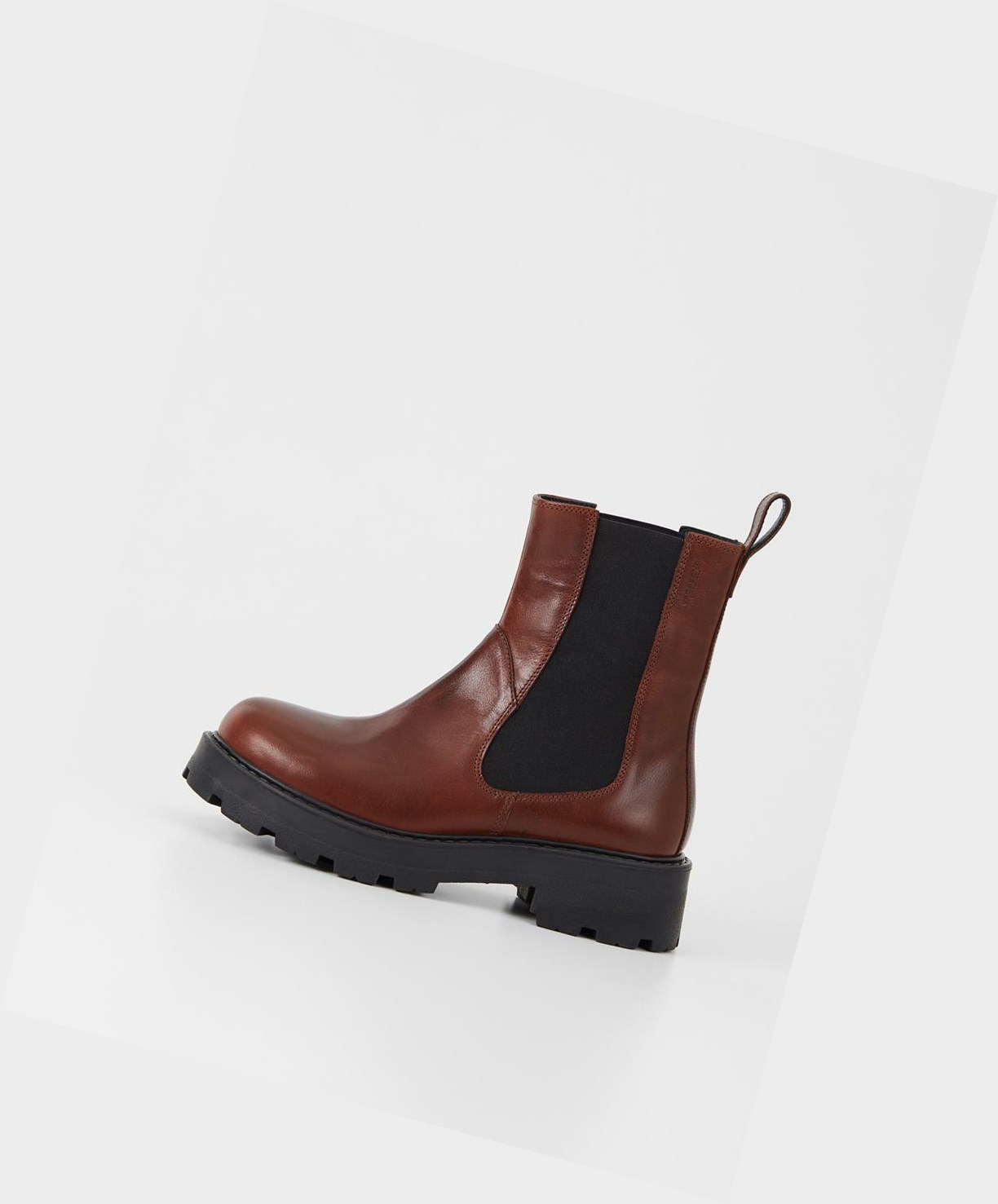 Vagabond Cosmo 2.0 Women Chelsea Boots Brown | 54392-YSKO