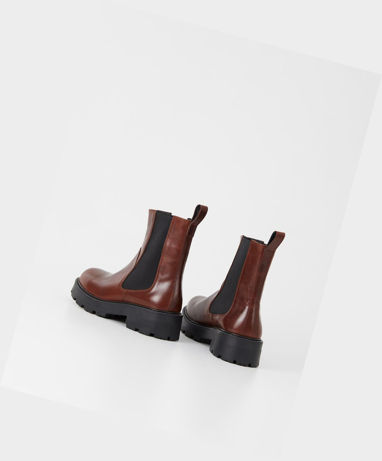 Vagabond Cosmo 2.0 Women Chelsea Boots Brown | 54392-YSKO