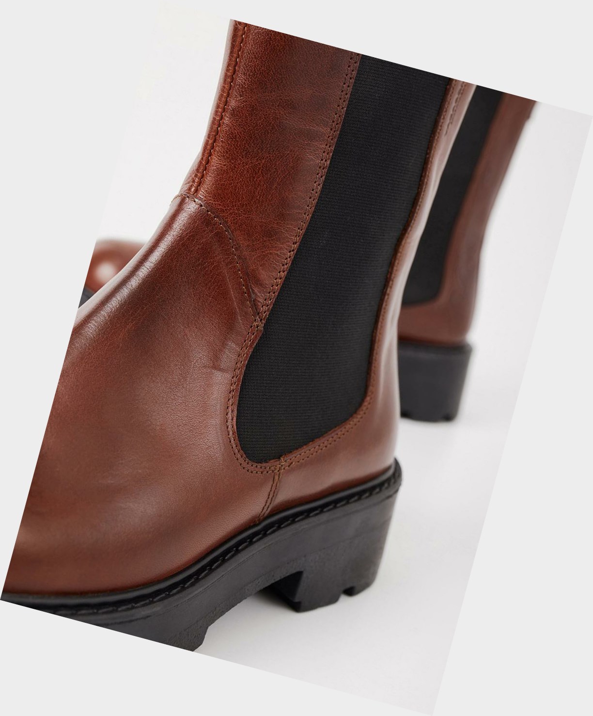 Vagabond Cosmo 2.0 Women Chelsea Boots Brown | 54392-YSKO