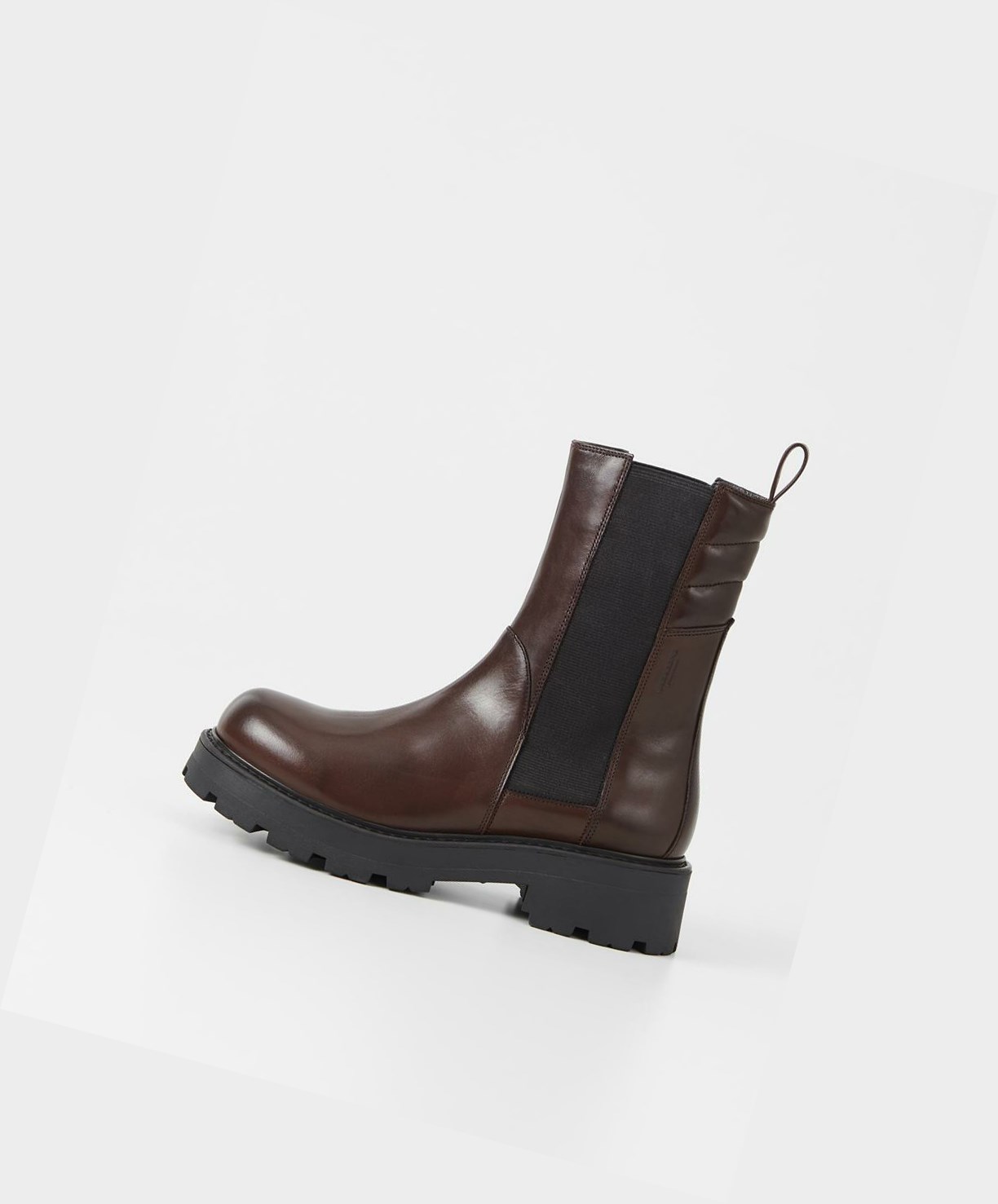 Vagabond Cosmo 2.0 Women Chelsea Boots Brown | 27495-AIFX