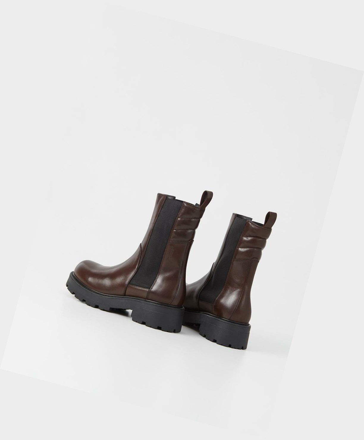 Vagabond Cosmo 2.0 Women Chelsea Boots Brown | 27495-AIFX