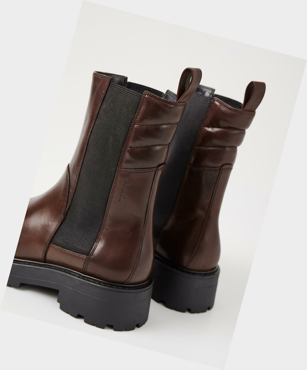 Vagabond Cosmo 2.0 Women Chelsea Boots Brown | 27495-AIFX