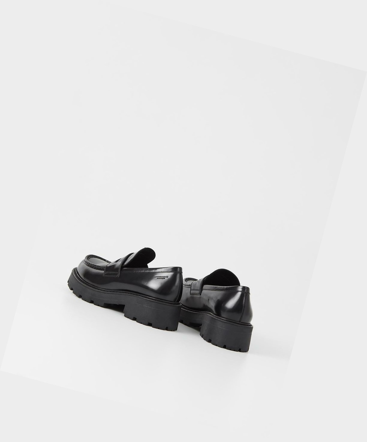 Vagabond Cosmo 2.0 Women Loafers Black | 60413-YIOQ