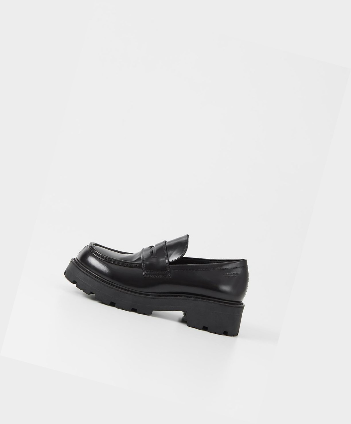 Vagabond Cosmo 2.0 Women Loafers Black | 60413-YIOQ