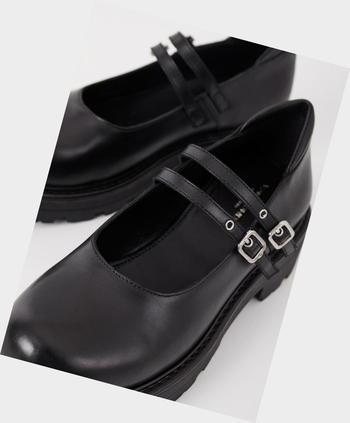 Vagabond Cosmo 2.0 Women Mary Janes Black | 39120-AMZK