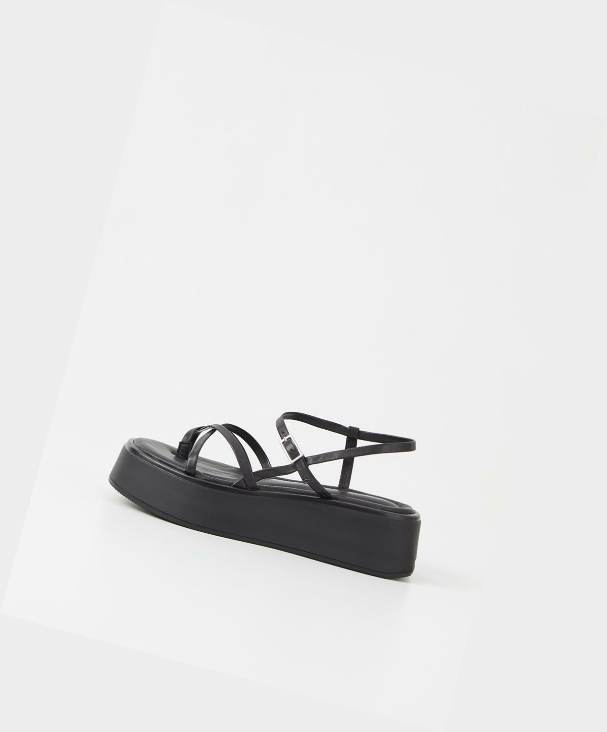 Vagabond Courtney Women Platform Sandals Black | 82397-USDZ