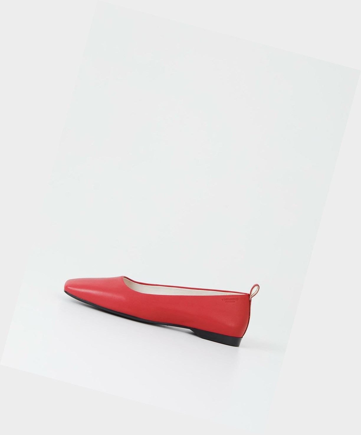 Vagabond Delia Women Flats Red | 49073-VMKE