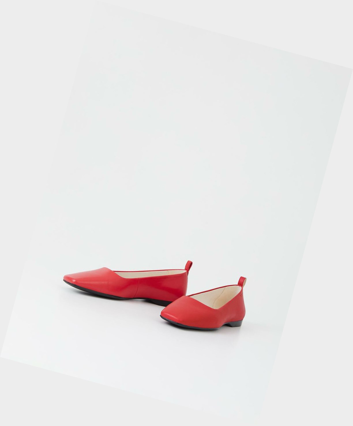 Vagabond Delia Women Flats Red | 49073-VMKE