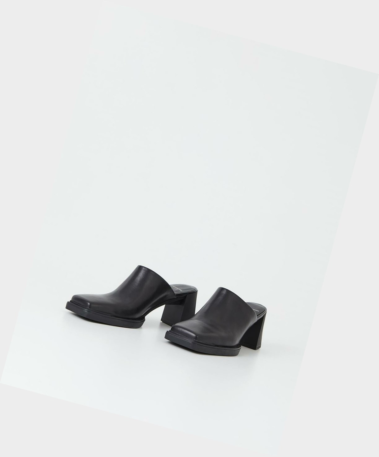 Vagabond Edwina Women Mules Black | 30864-FBJY