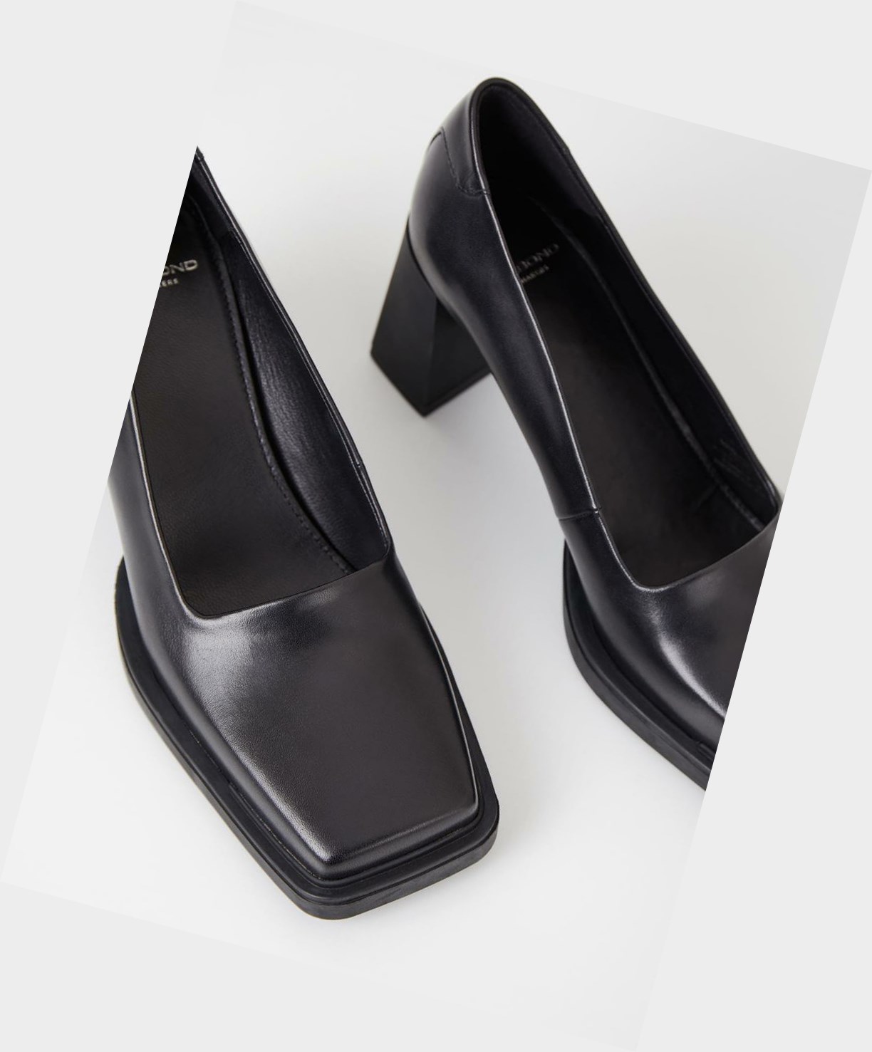 Vagabond Edwina Women Pumps Black | 24197-XMDQ