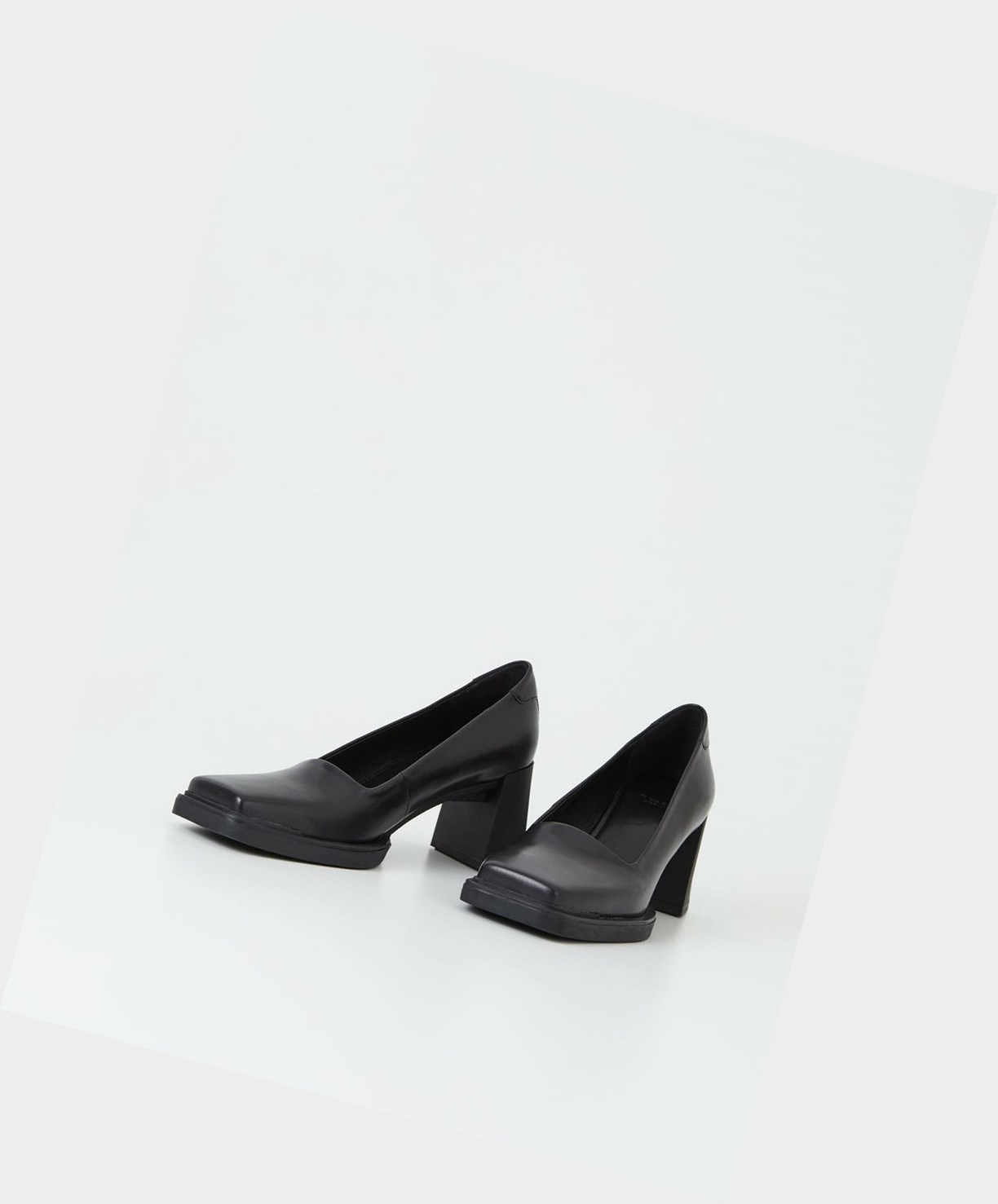 Vagabond Edwina Women Pumps Black | 24197-XMDQ