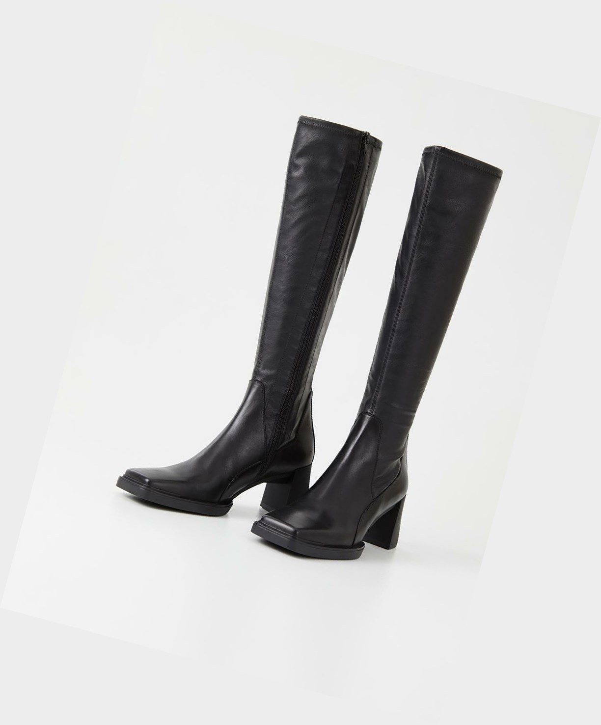 Vagabond Edwina Women Tall Boots Black | 62073-YIPU