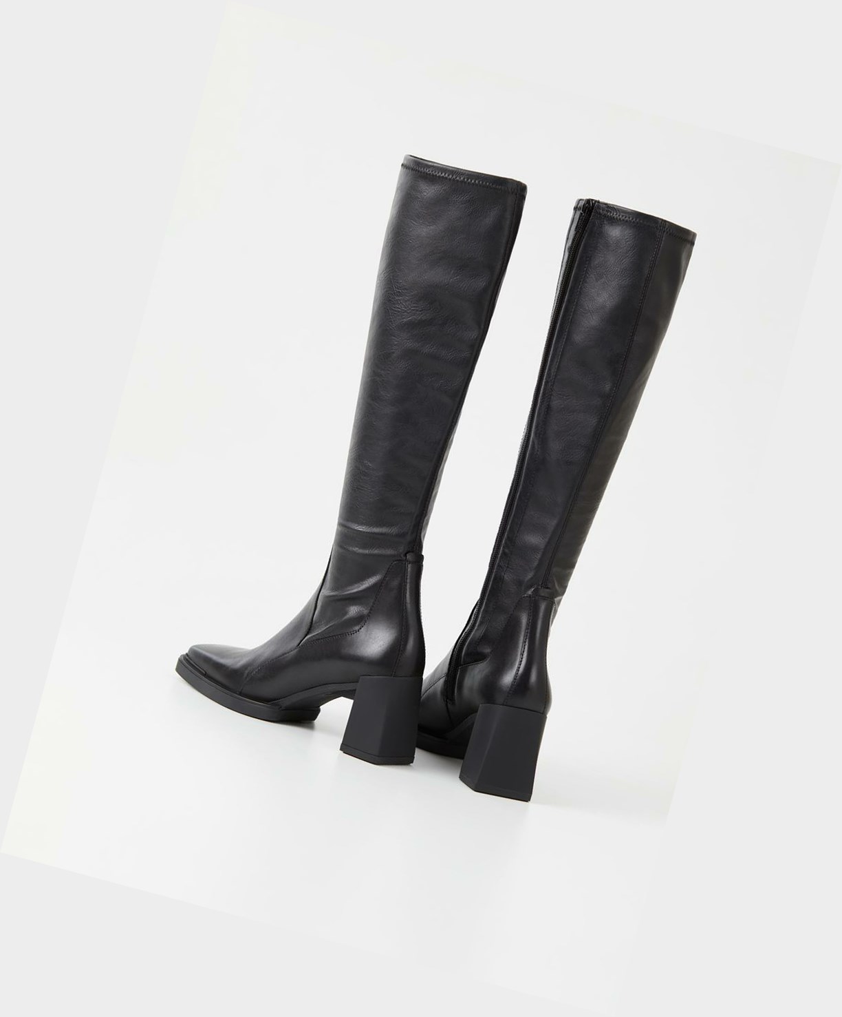 Vagabond Edwina Women Tall Boots Black | 62073-YIPU