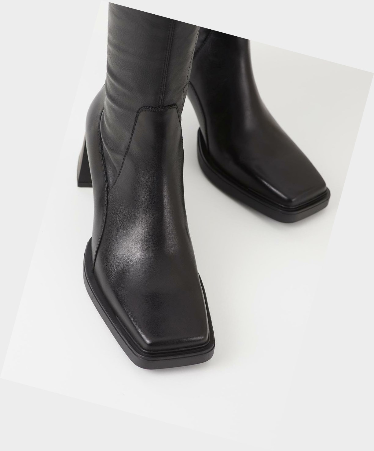 Vagabond Edwina Women Tall Boots Black | 62073-YIPU