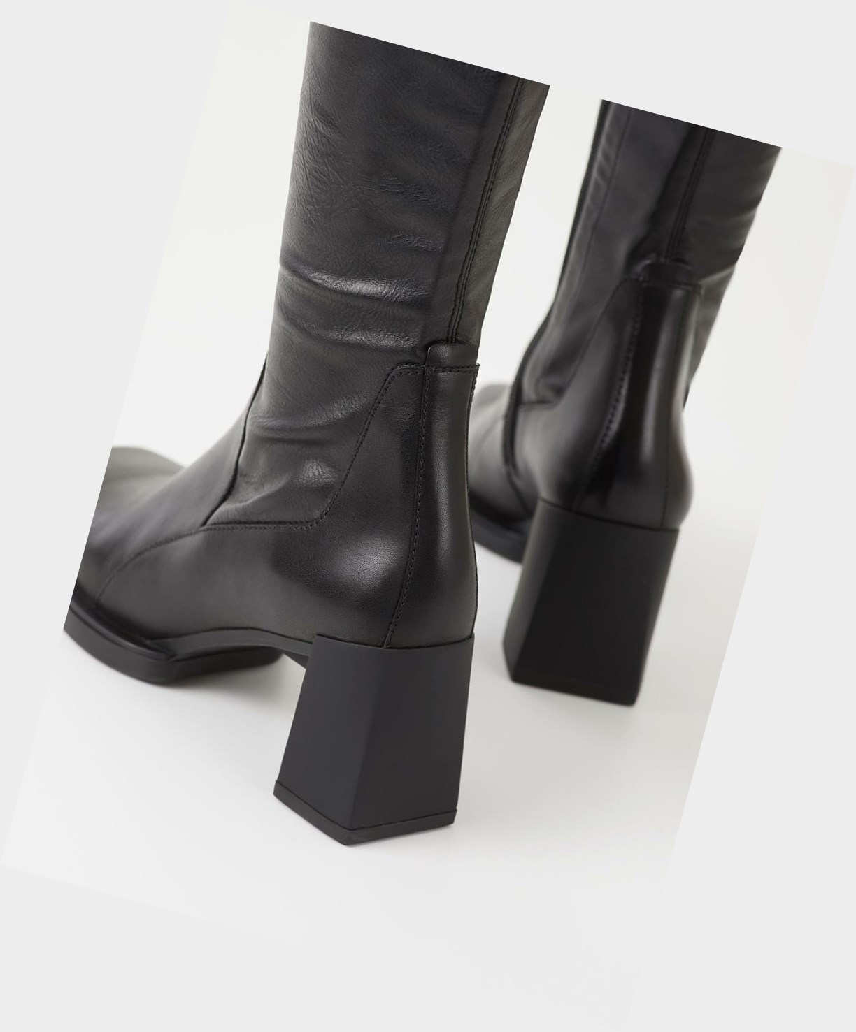 Vagabond Edwina Women Tall Boots Black | 62073-YIPU