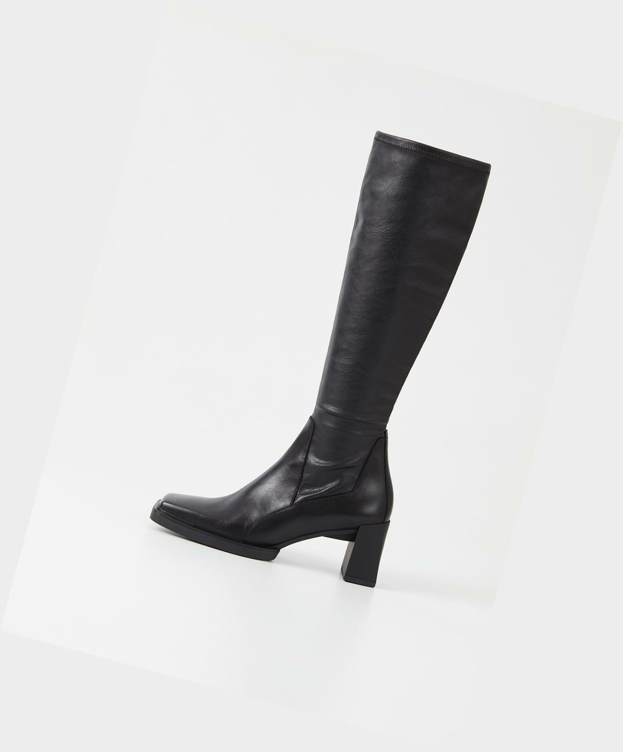 Vagabond Edwina Women Tall Boots Black | 62073-YIPU