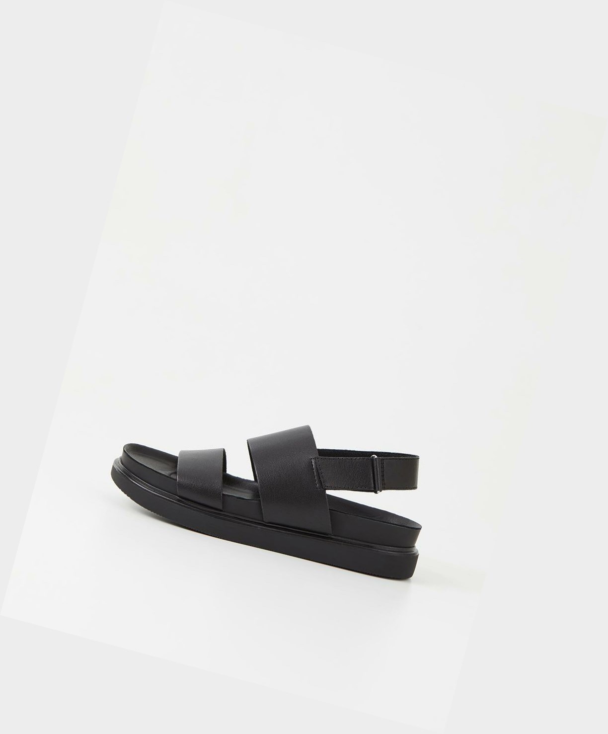 Vagabond Erin Women Platform Sandals Black | 05729-UBYQ