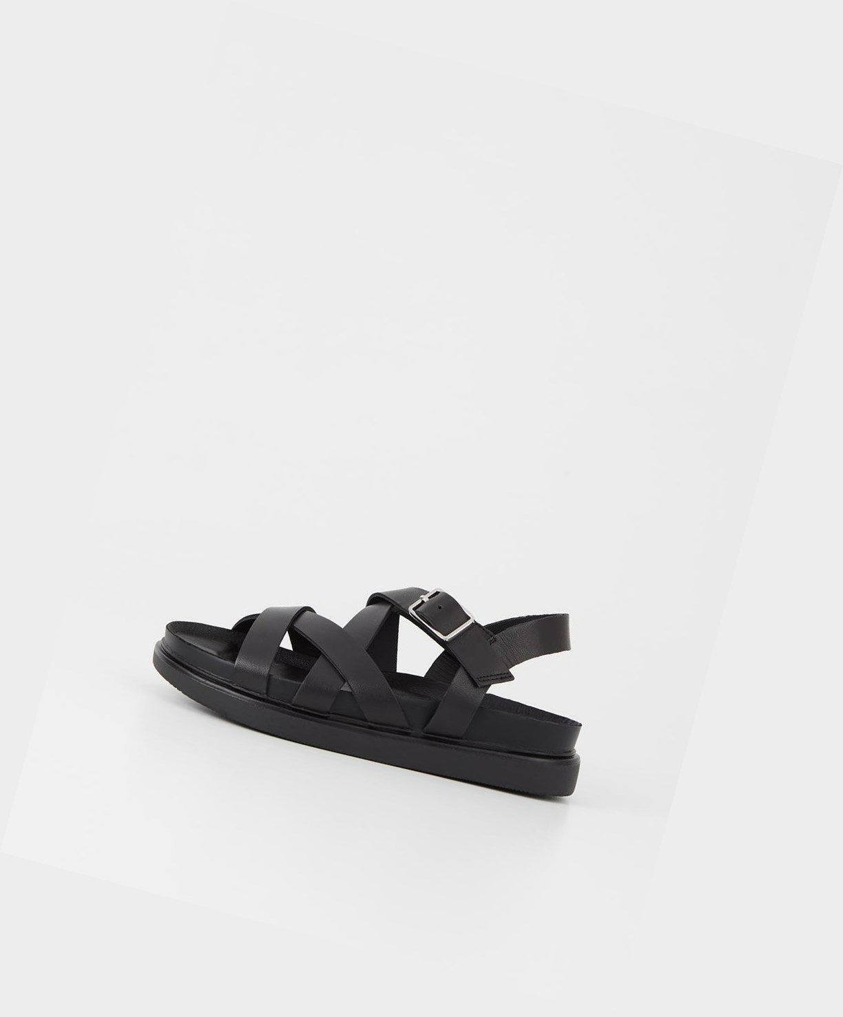 Vagabond Erin Women Platform Sandals Black | 12570-AEUN