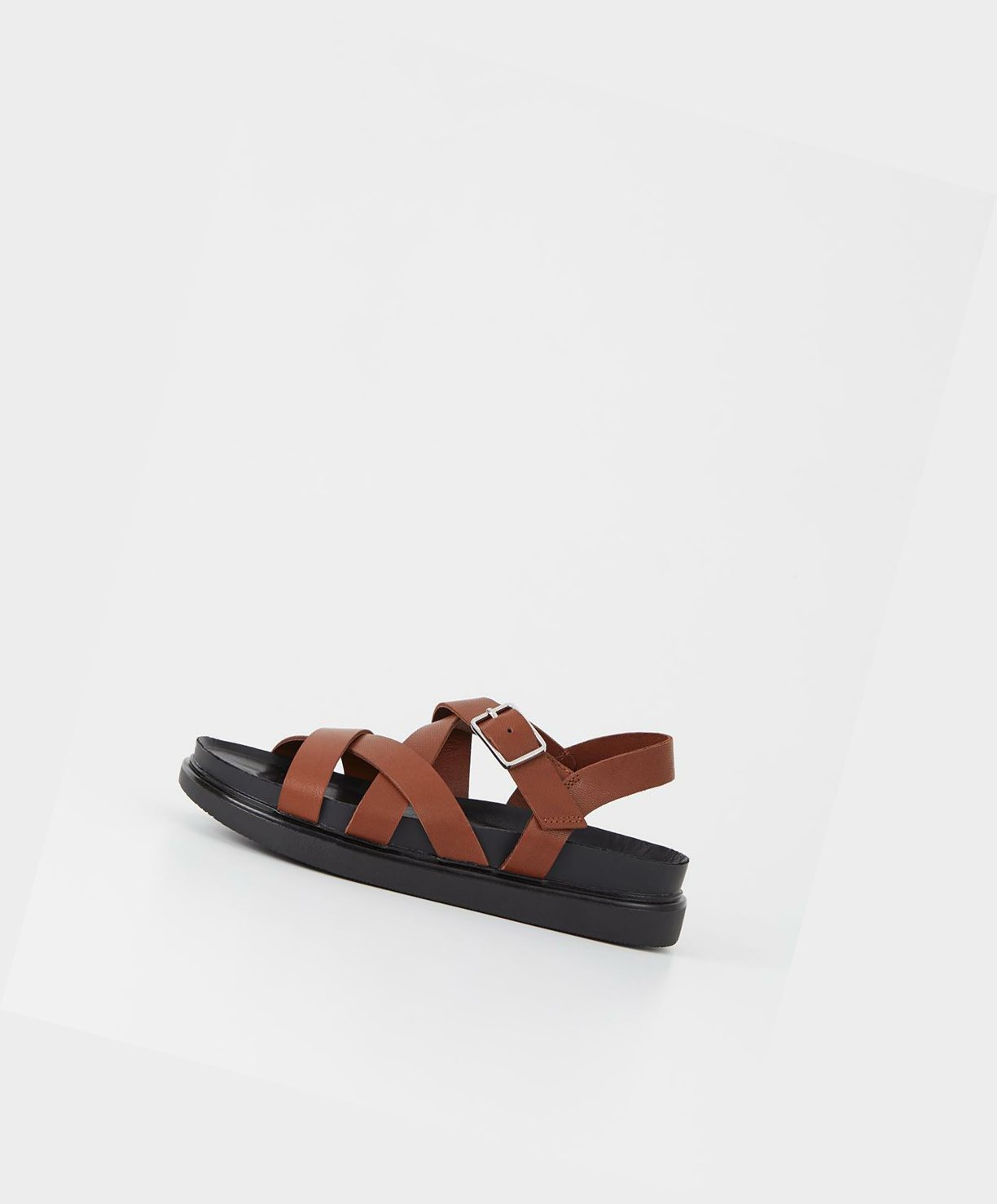 Vagabond Erin Women Platform Sandals Brown | 03649-RMTY