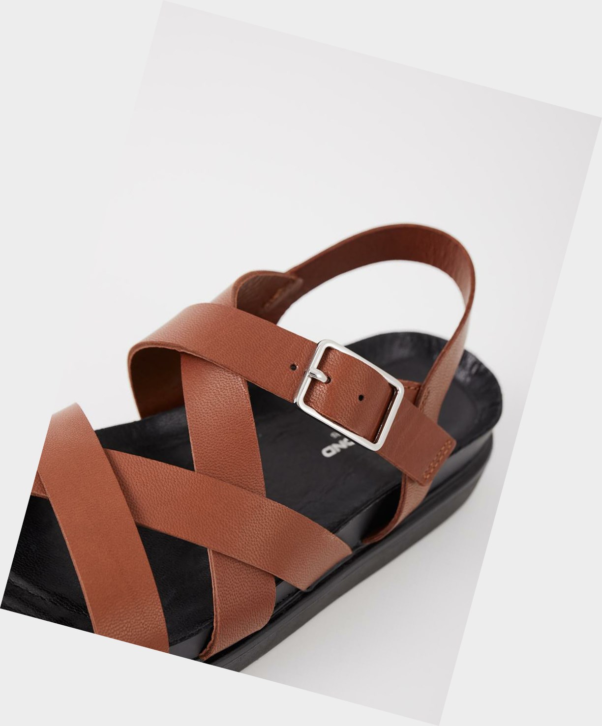 Vagabond Erin Women Platform Sandals Brown | 03649-RMTY