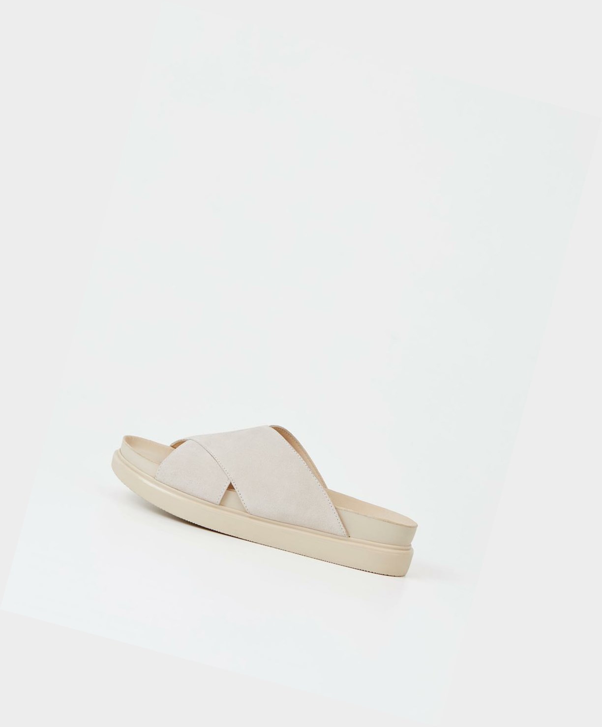 Vagabond Erin Women Platform Sandals White | 09853-RMVX