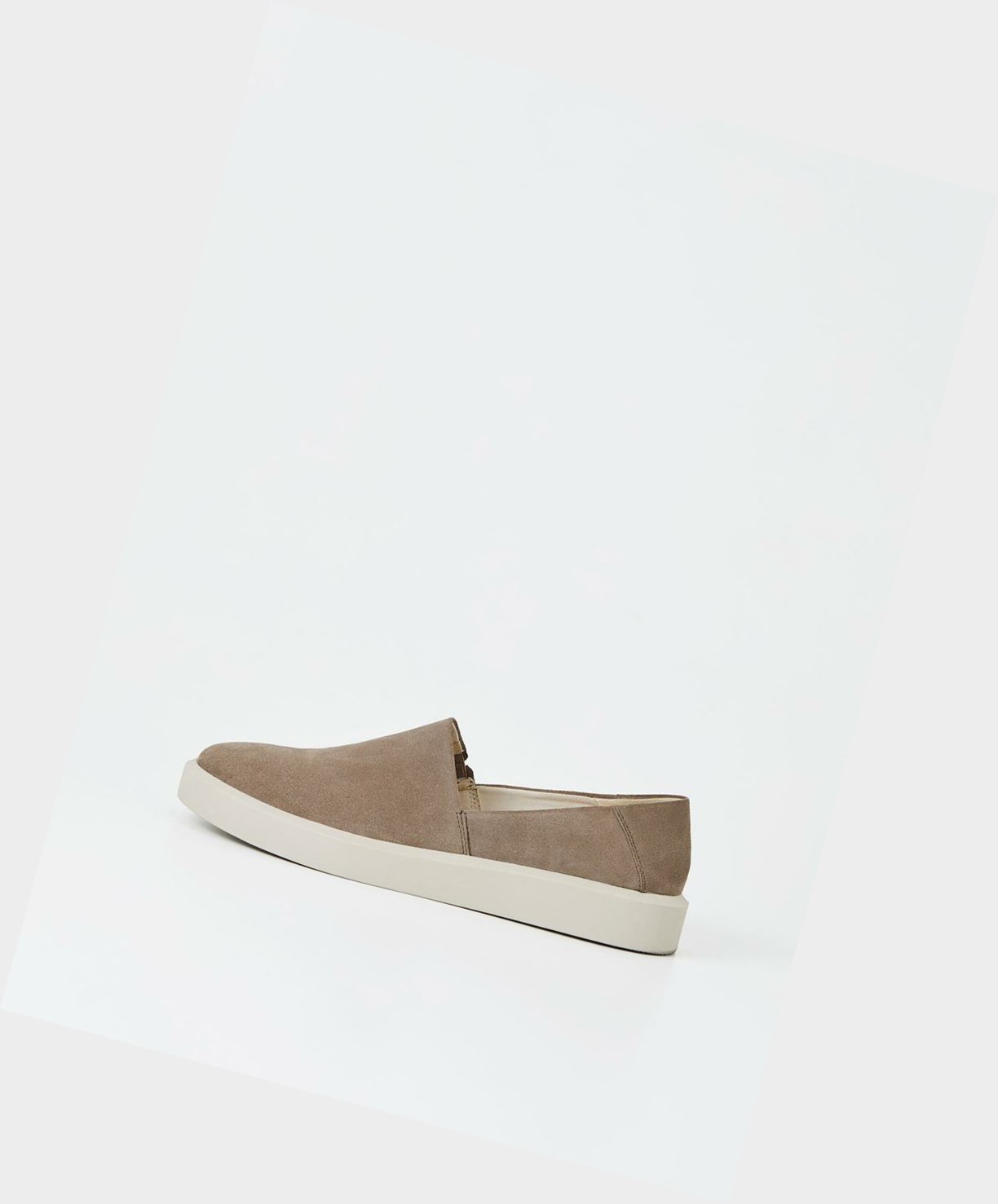 Vagabond Ewan Men Slip On Sneakers Brown | 64705-LYSU