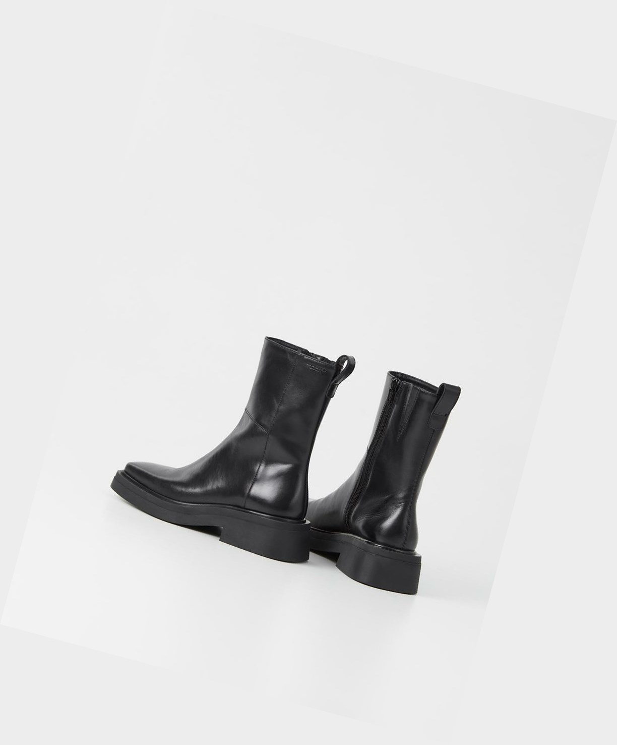 Vagabond Eyra Women Ankle Boots Black | 32901-JEBI