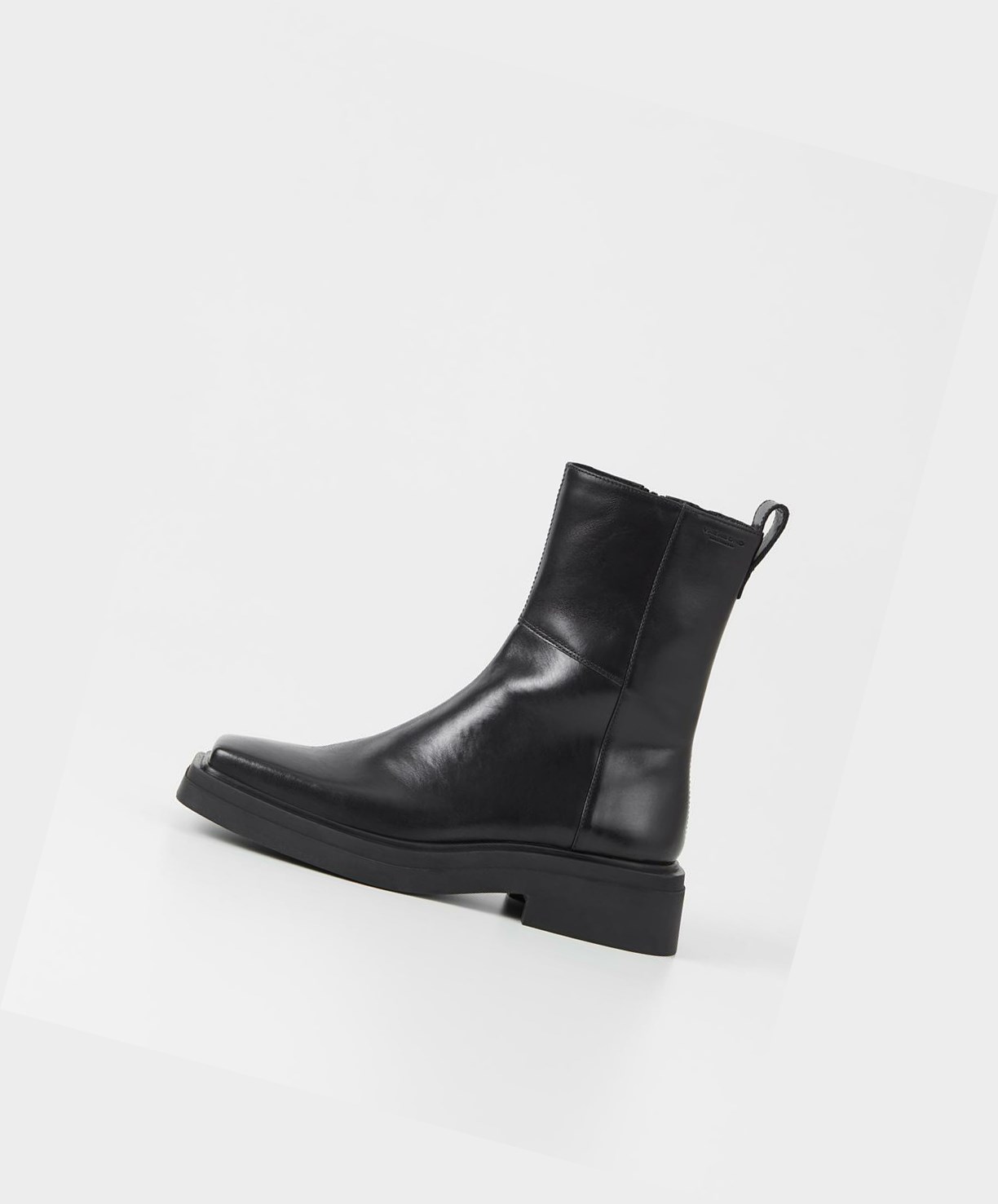 Vagabond Eyra Women Ankle Boots Black | 32901-JEBI